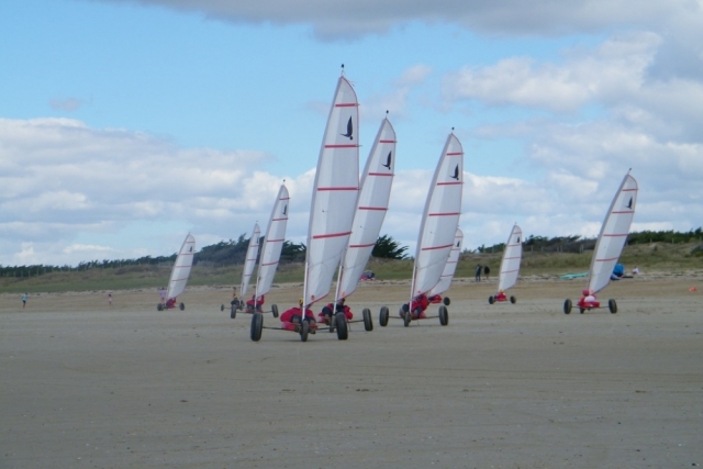  Praxis des Strandsegelns Quiberon 
